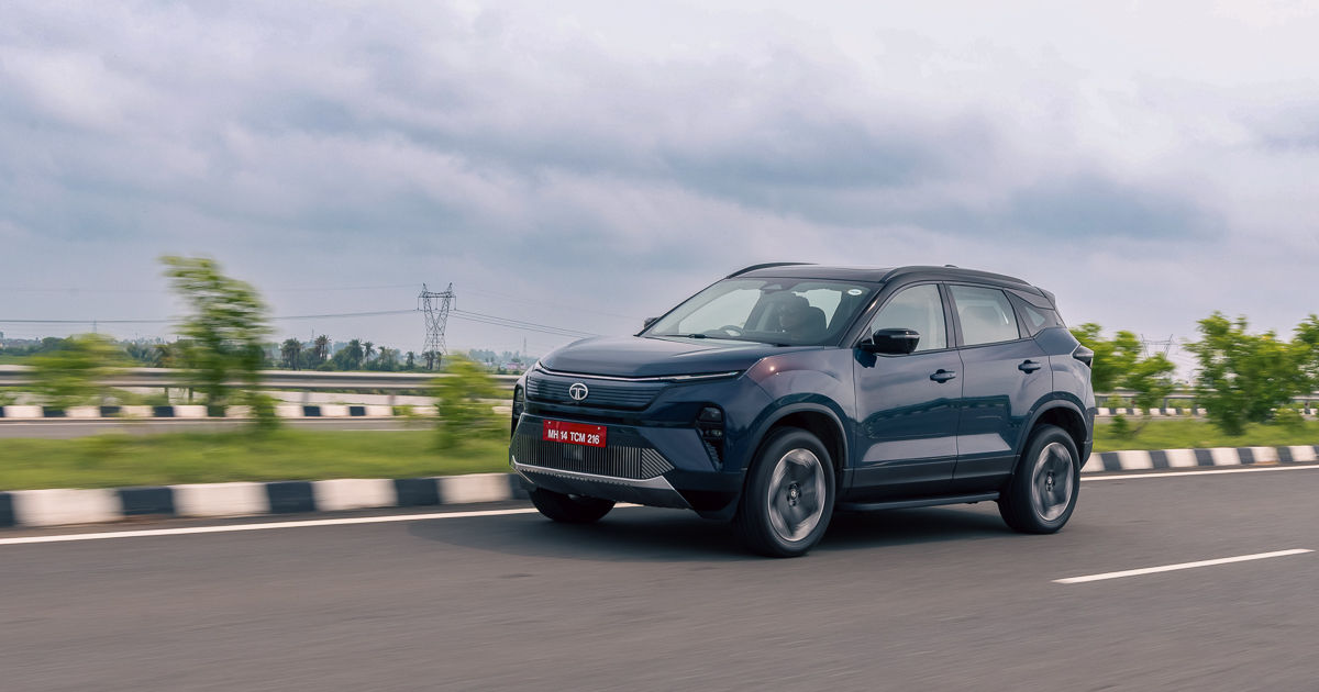 Tata Harrier EV