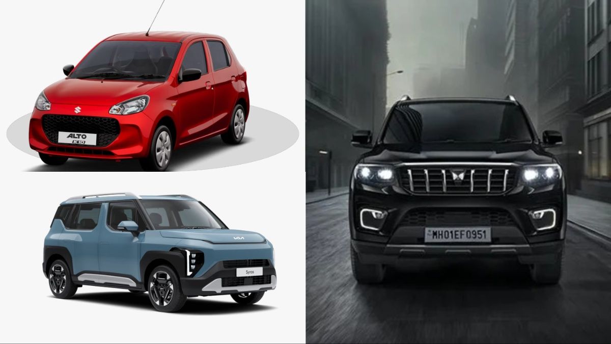 Top 10 Popular Mass-market Cars With Over Rs 1 Lakh Price Cut Under New GST 2.0 Rates