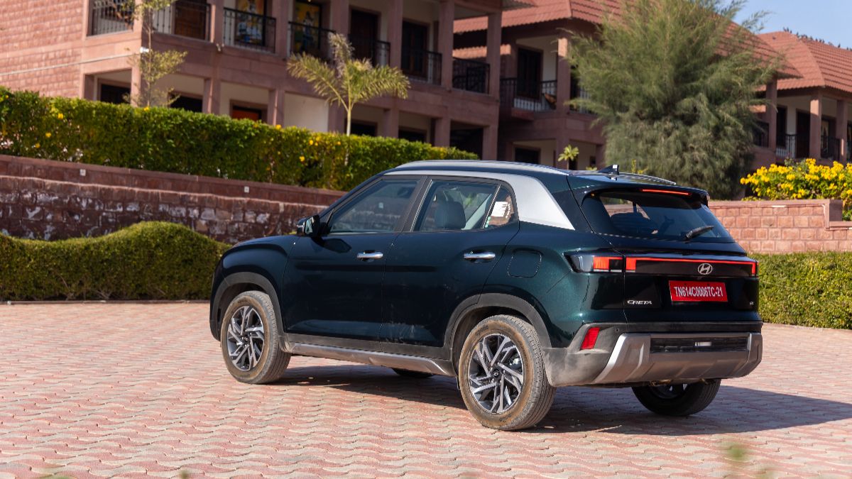 Hyundai Creta Rear End