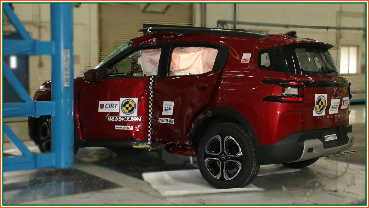 Citroen Aircross Crash Test