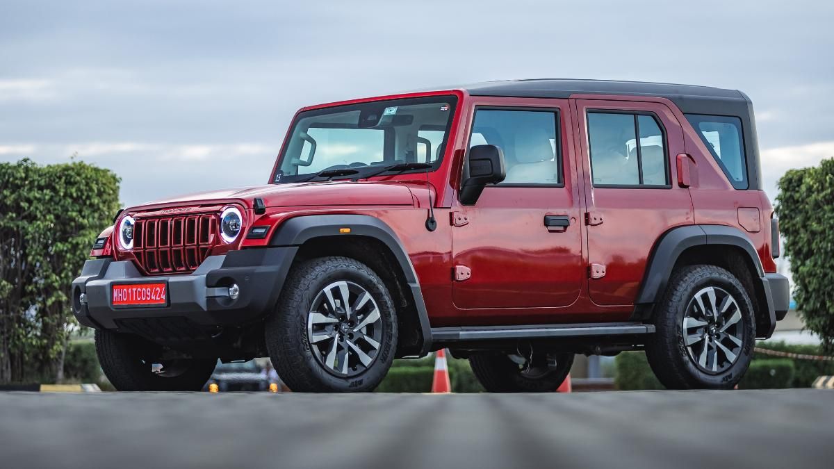 Mahindra Thar Roxx