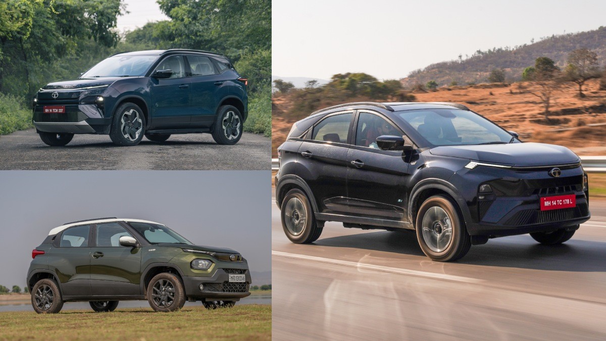 Tata Nexon EV, Tata Harrier EV, Tata Punch