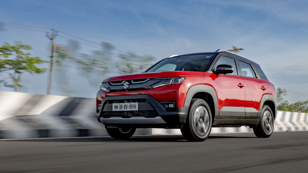 Maruti Brezza