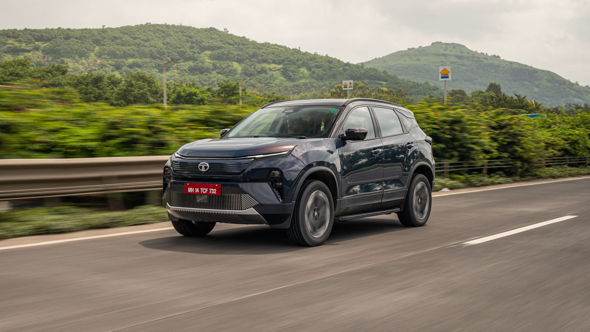 Tata Harrier EV