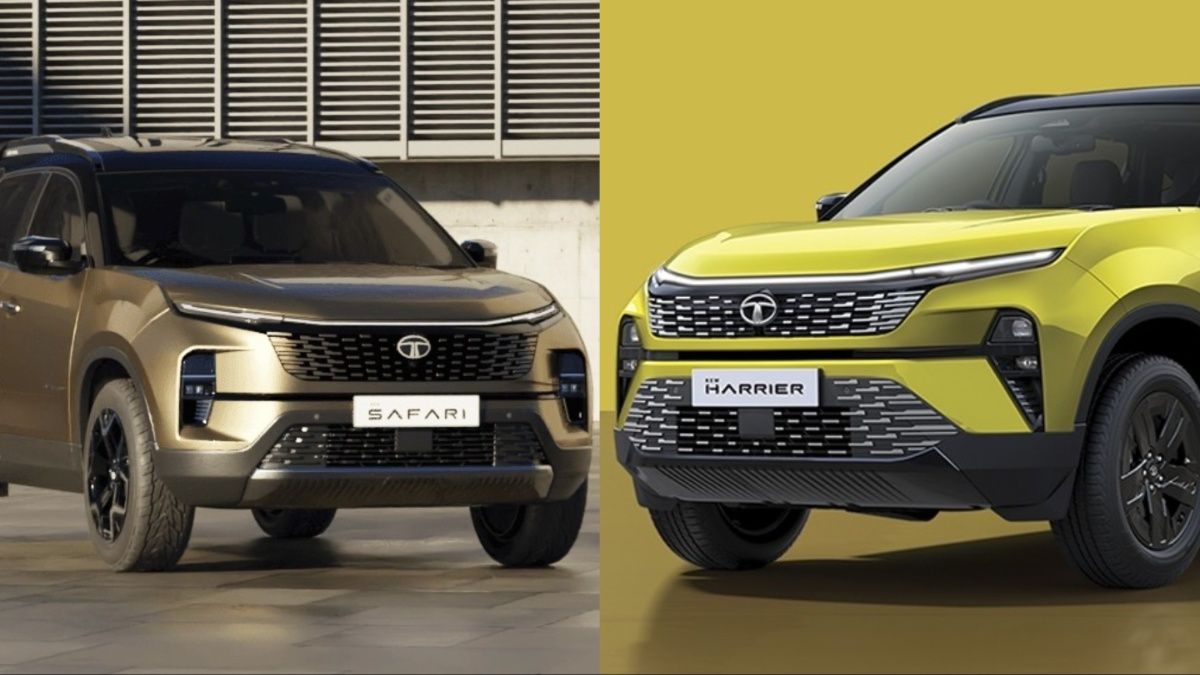 Tata Harrier And Safari