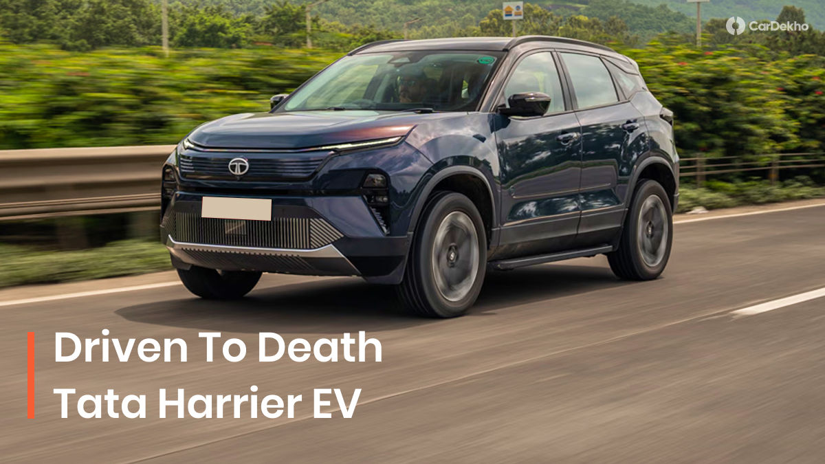 Tata Harrier EV