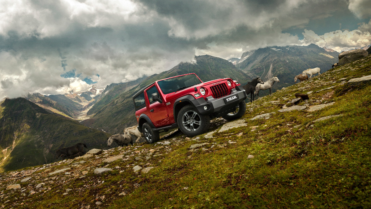 Mahindra Thar Facelift