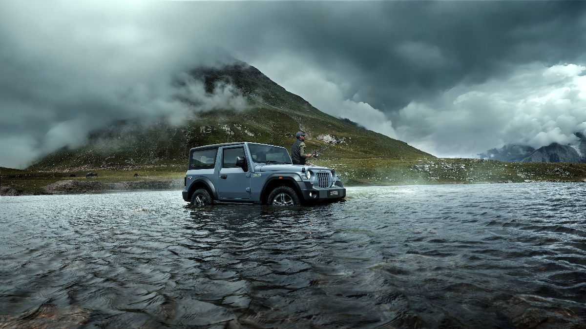Mahindra Thar Facelift 