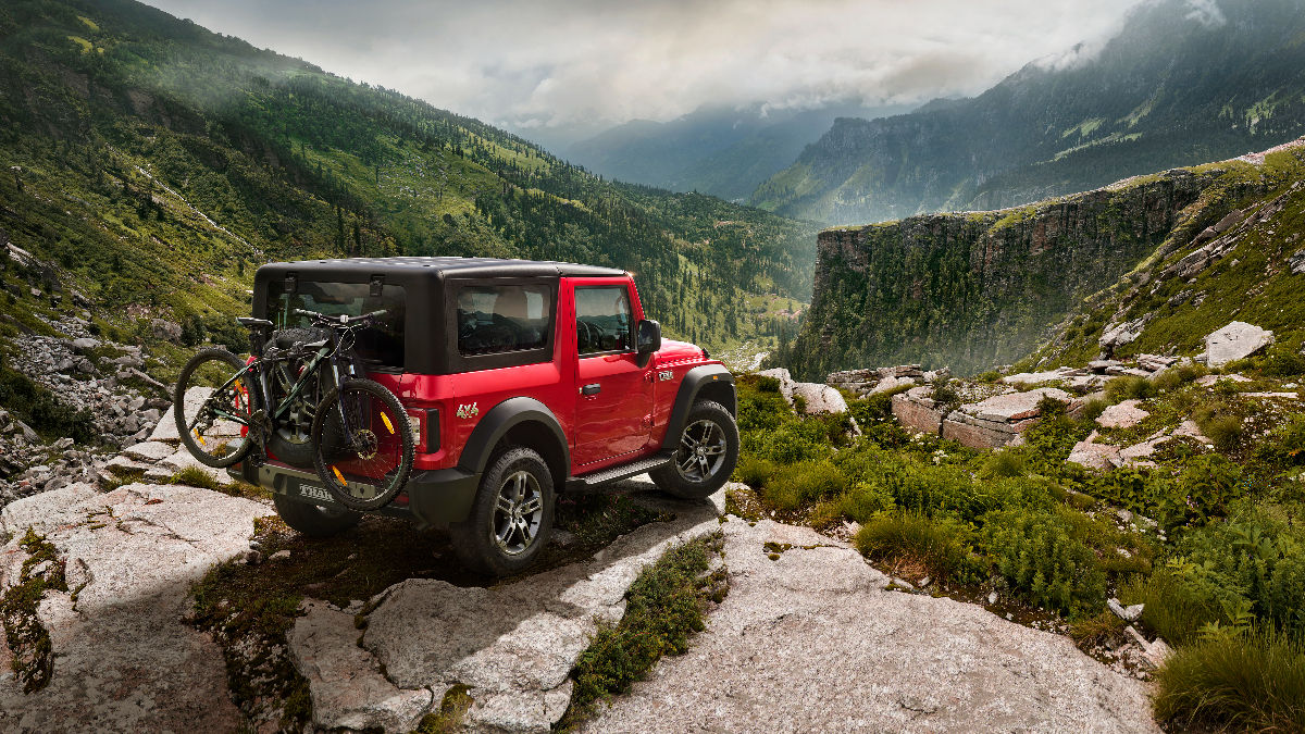 Mahindra Thar Facelift