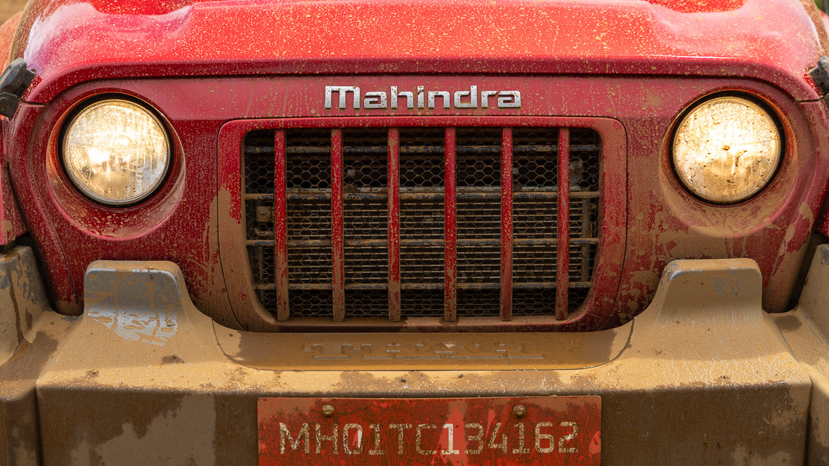 2025 Mahindra Thar