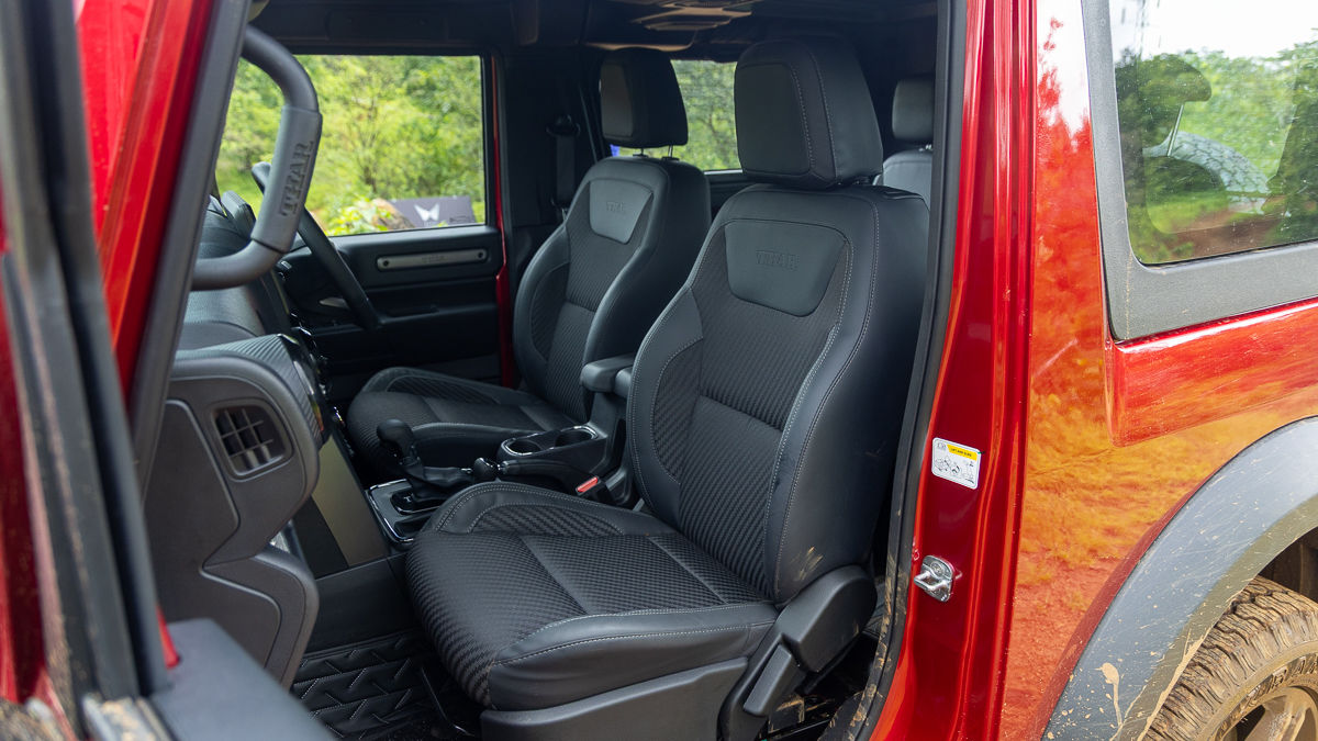 2025 Mahindra Thar