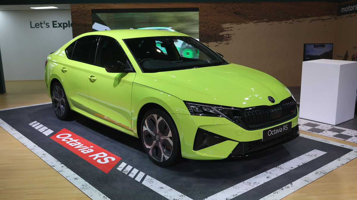 Skoda Octavia RS