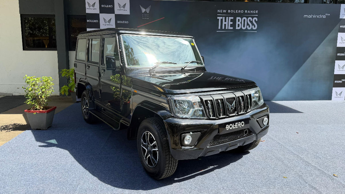 2025 Mahindra Bolero