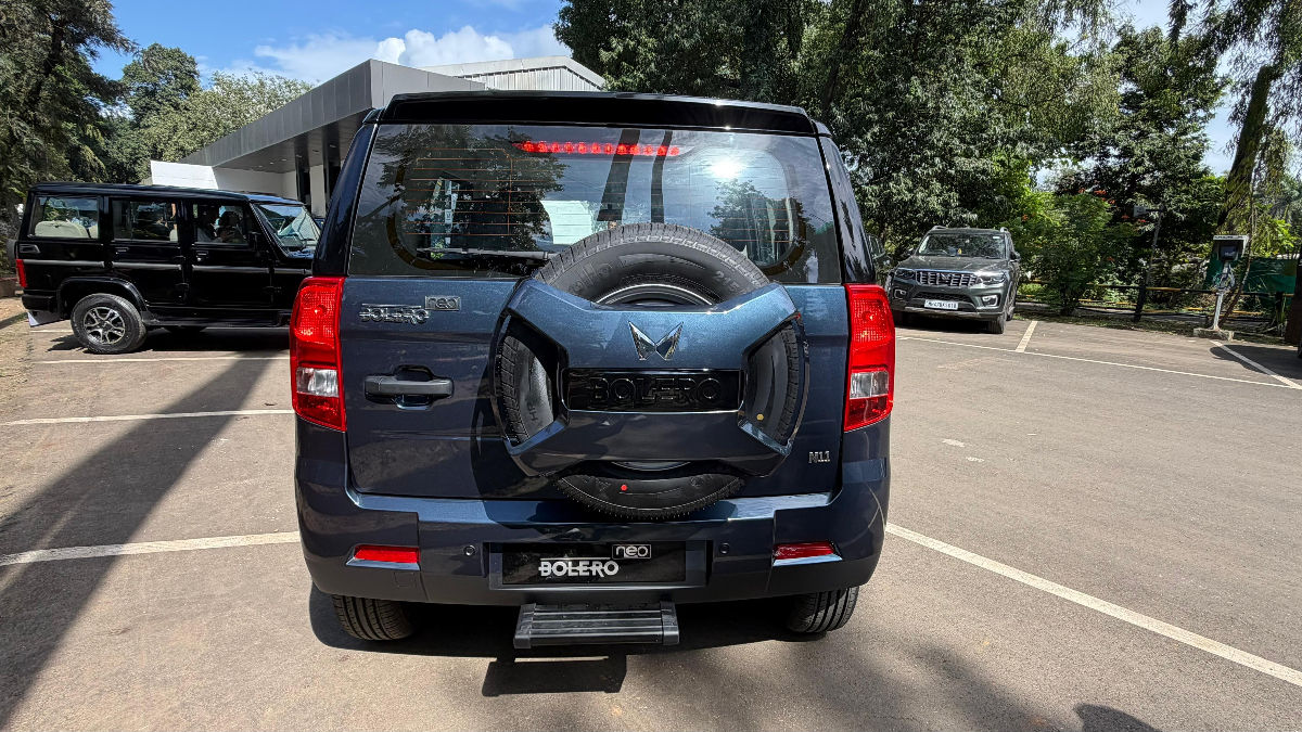 2025 Mahindra Bolero Neo