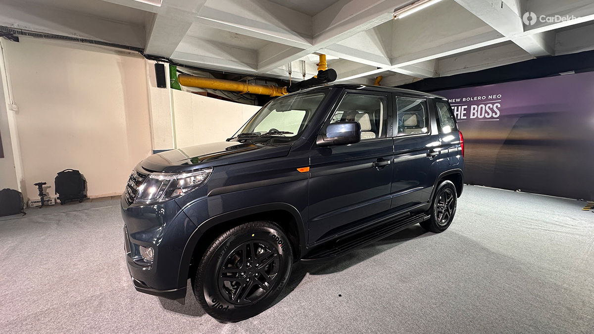 2025 Mahindra Bolero Neo