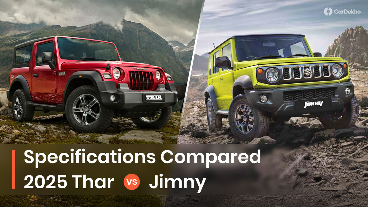 Thar vs Jimny