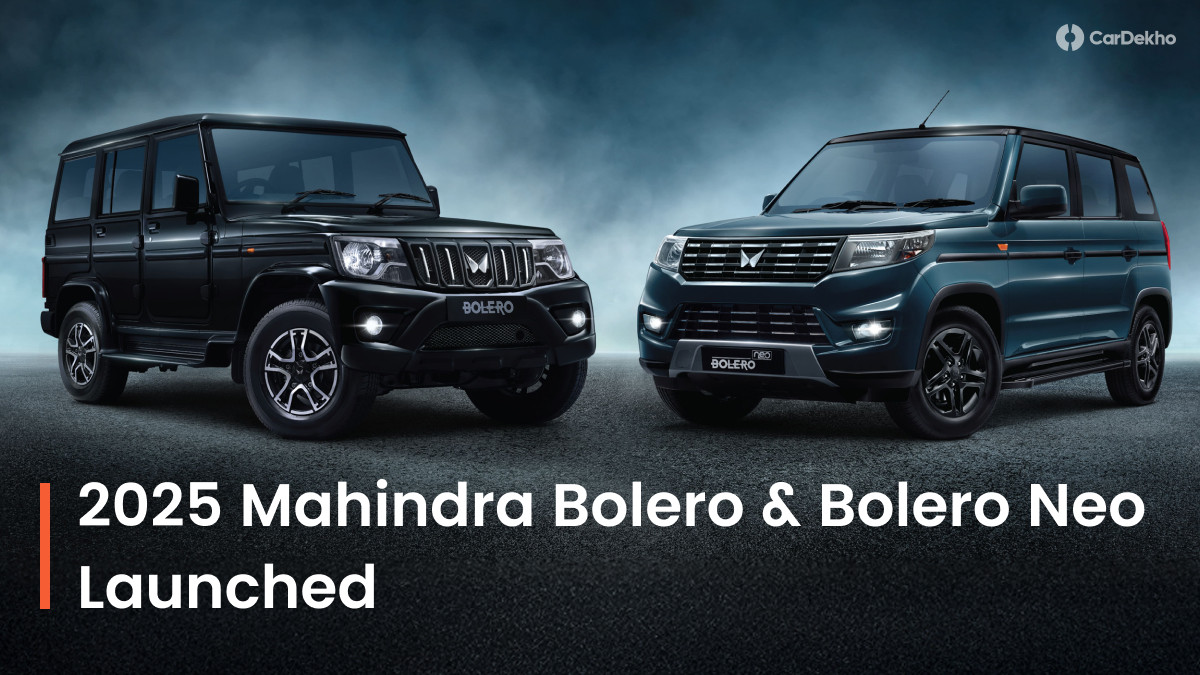 2025 Mahindra Bolero And Bolero Neo