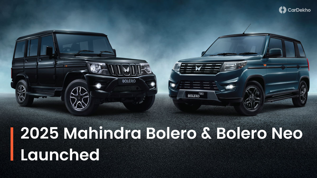 2025 Mahindra Bolero And Bolero Neo