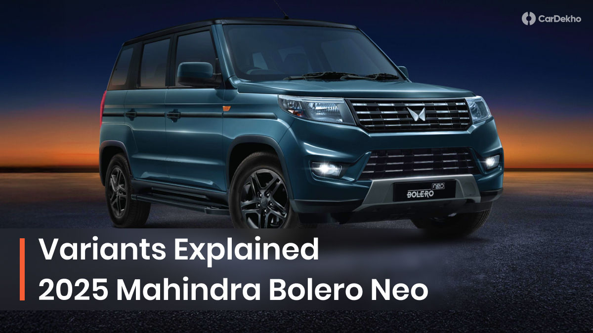 Mahindra Bolero Neo