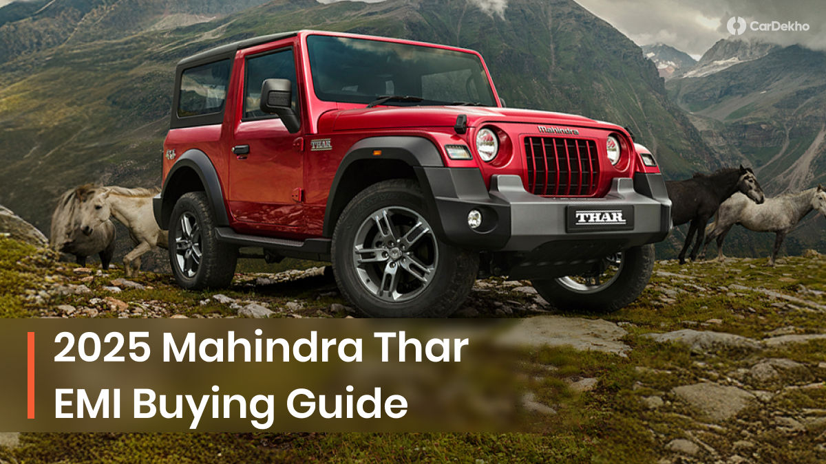 2025 Mahindra Thar