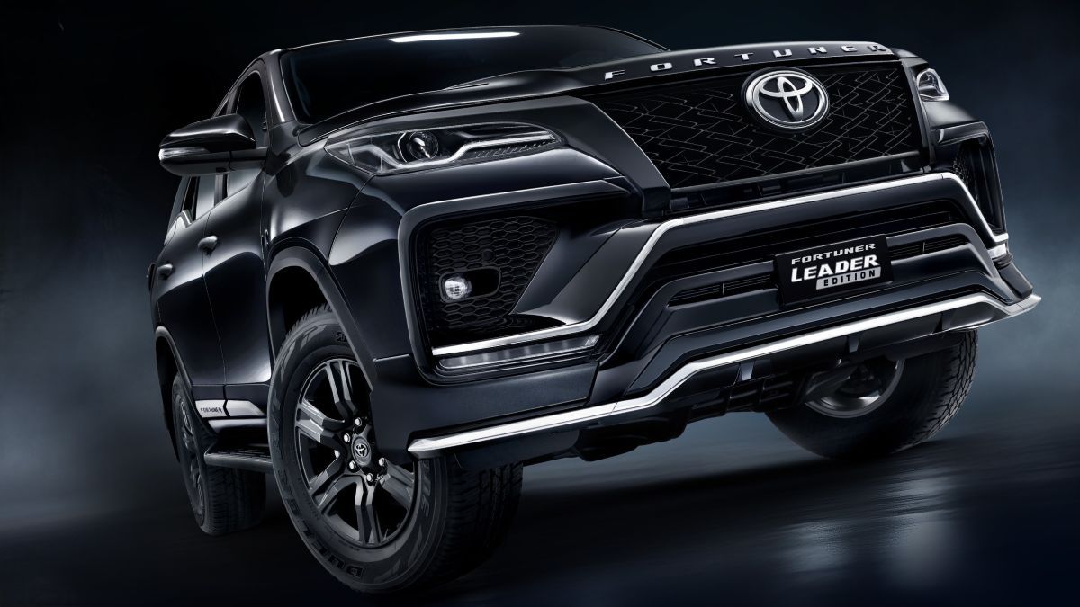 2025 Fortuner Leader Edition