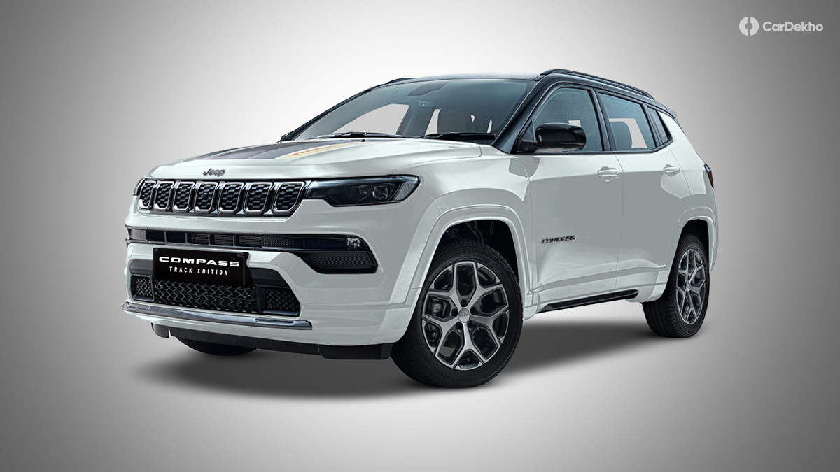 2025 Jeep Compass Track Edition