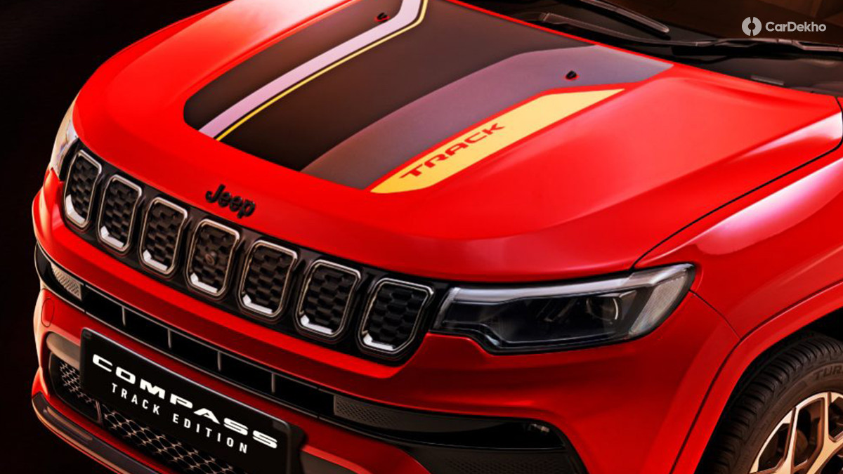 2025 Jeep Compass Track Edition