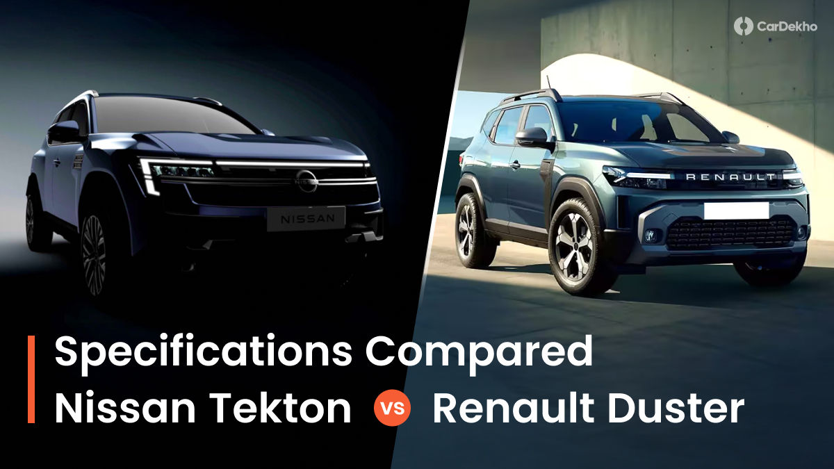 Tekton vs Duster
