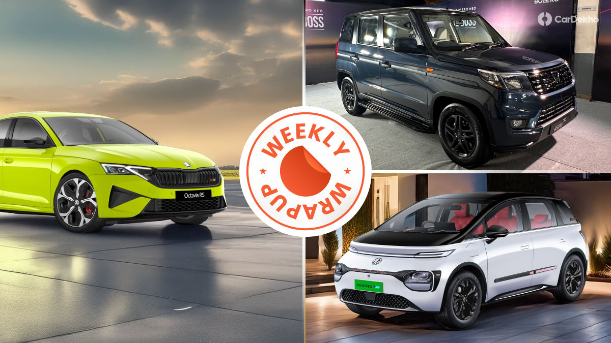 weekly wrap up