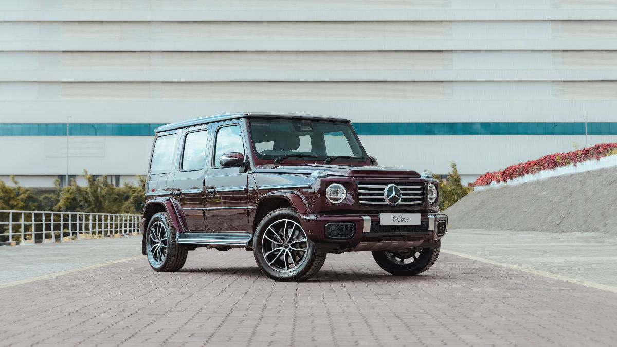 Mercedes-Benz G 450d