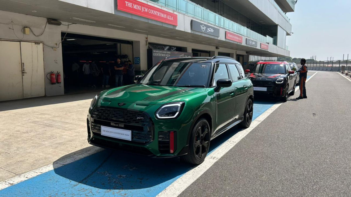 Mini Countryman JCW