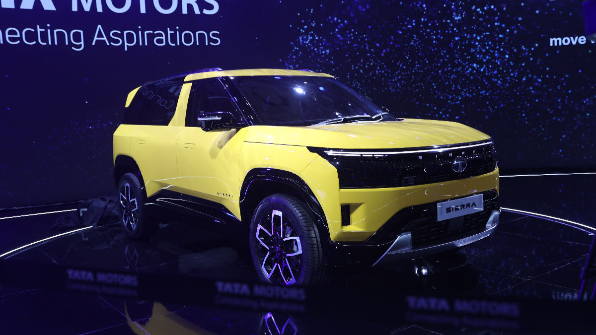 2025 Tata Sierra