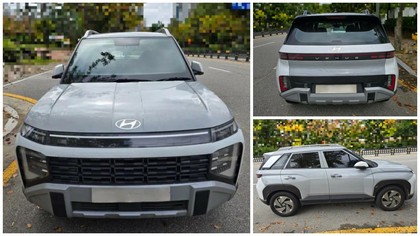 2025 Hyundai Venue Leaked Photos: Mini Creta Or Big Exter? | CarDekho.com