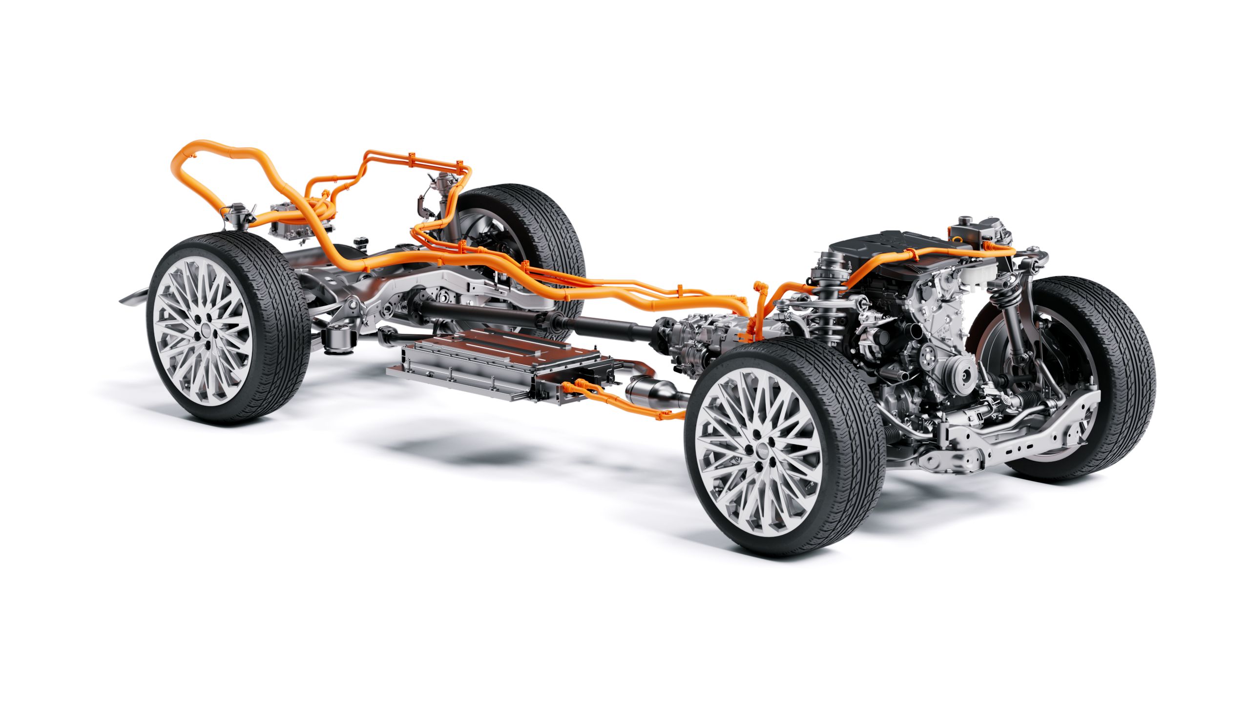 Hyundai Hybrid Platform 