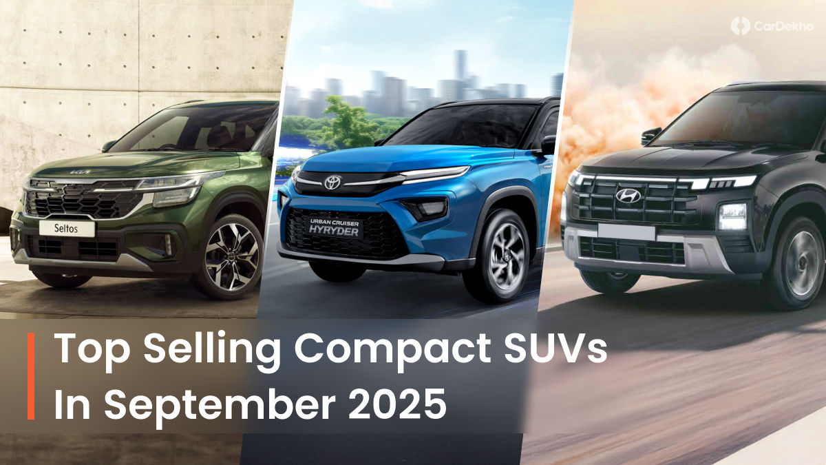 Compact SUV Sales September 2025