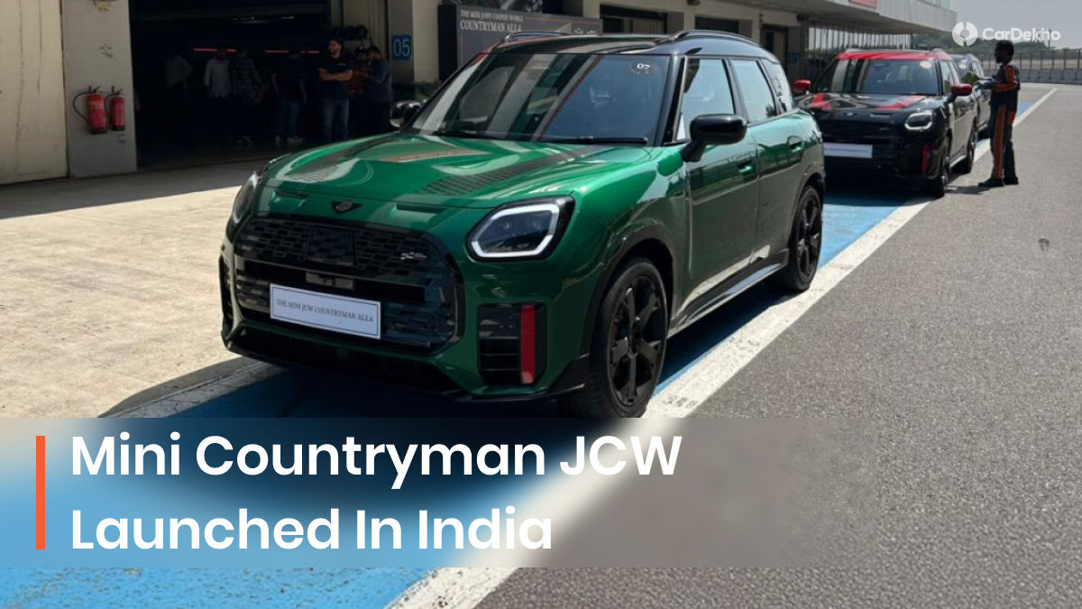 Mini Countryman JCW