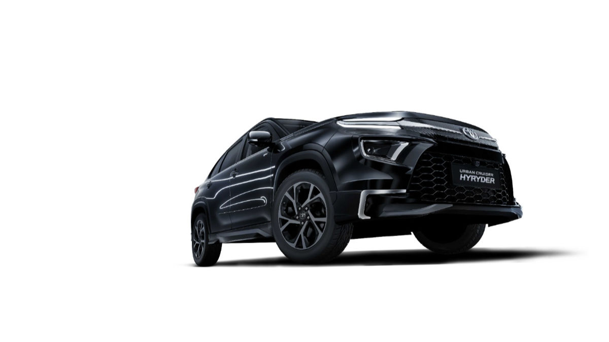 Toyota Hyryder Aero Edition