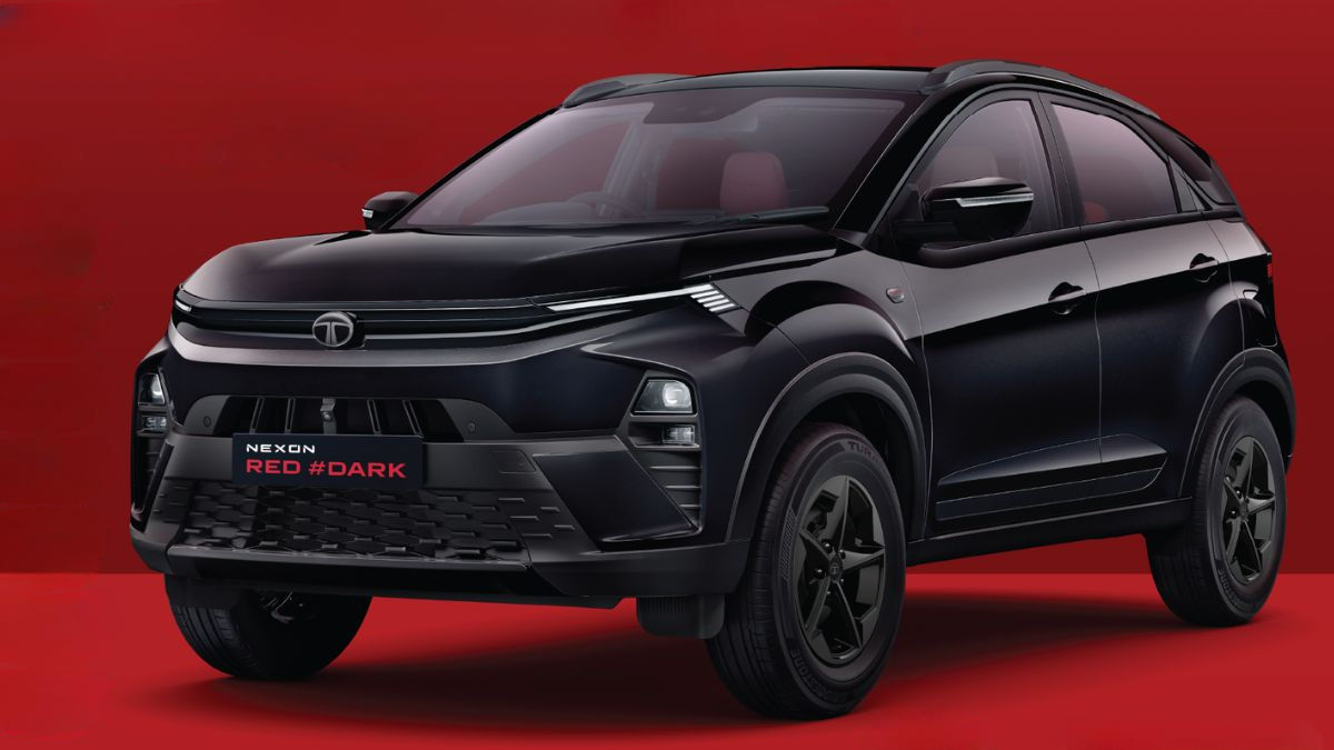 2025 Tata Nexon Red Dark