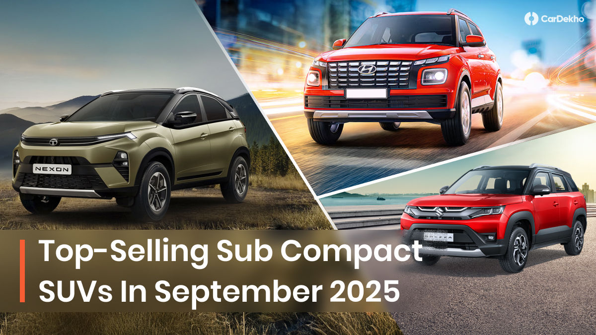 Sub-compact SUV Sales September 2025