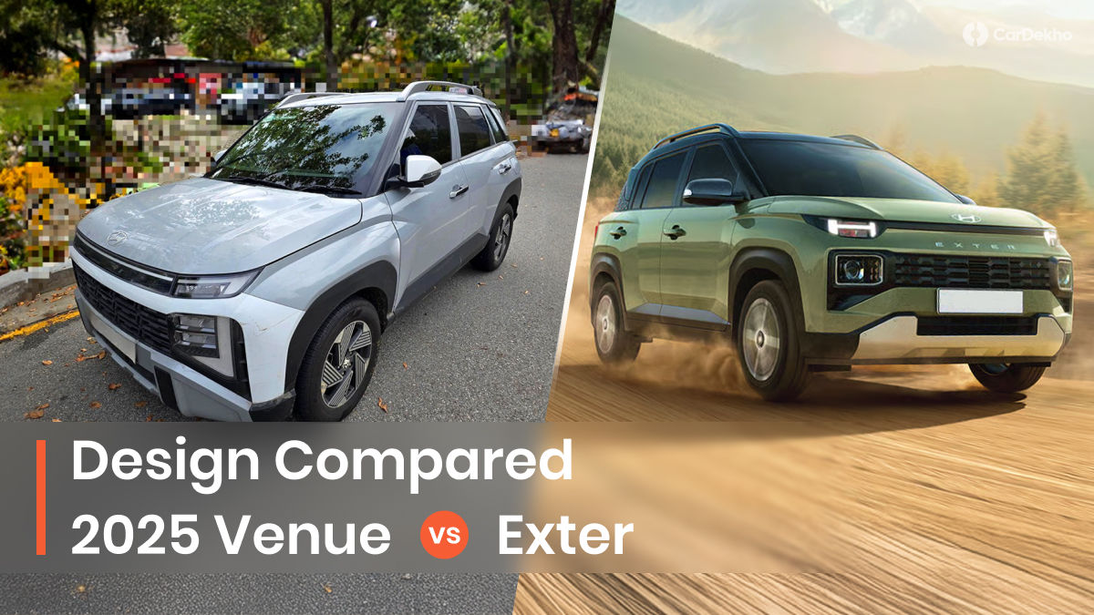 2025 Venue vs Exter