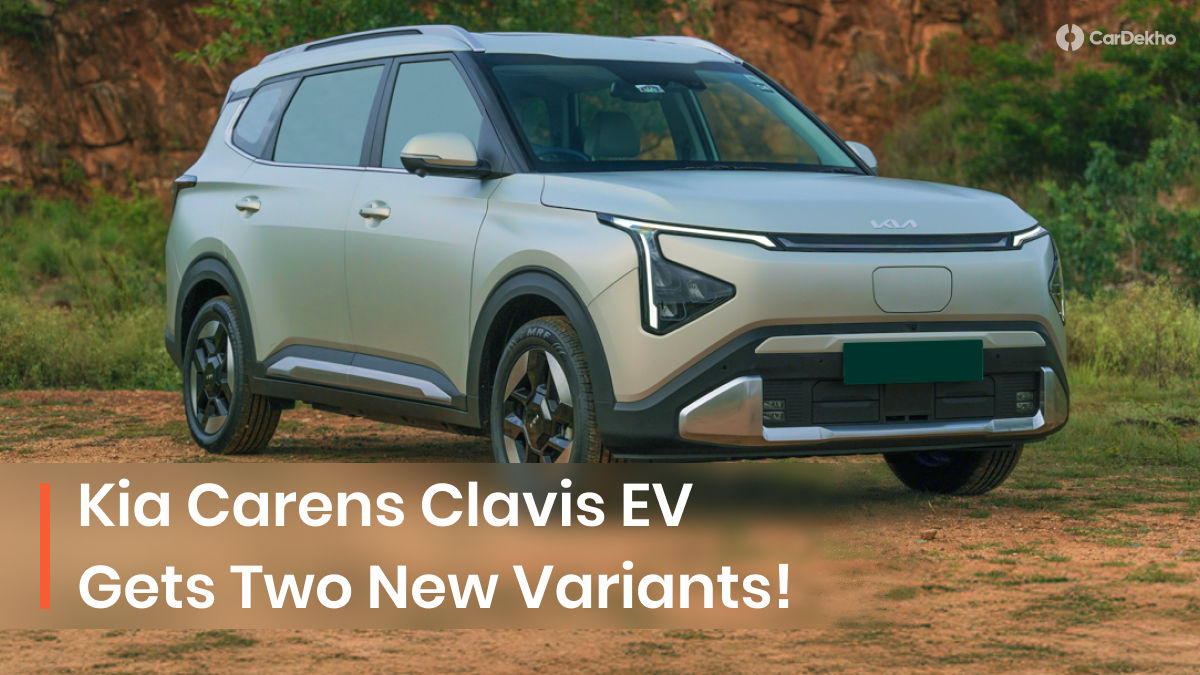 Kia Carens Clavis EV