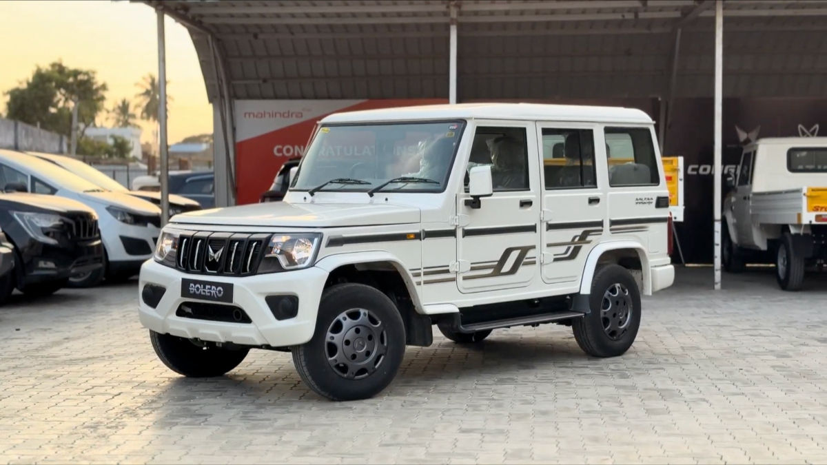 Mahindra Bolero B6