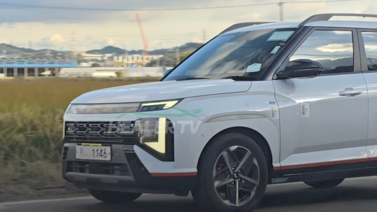 New-gen Hyundai Venue N Line