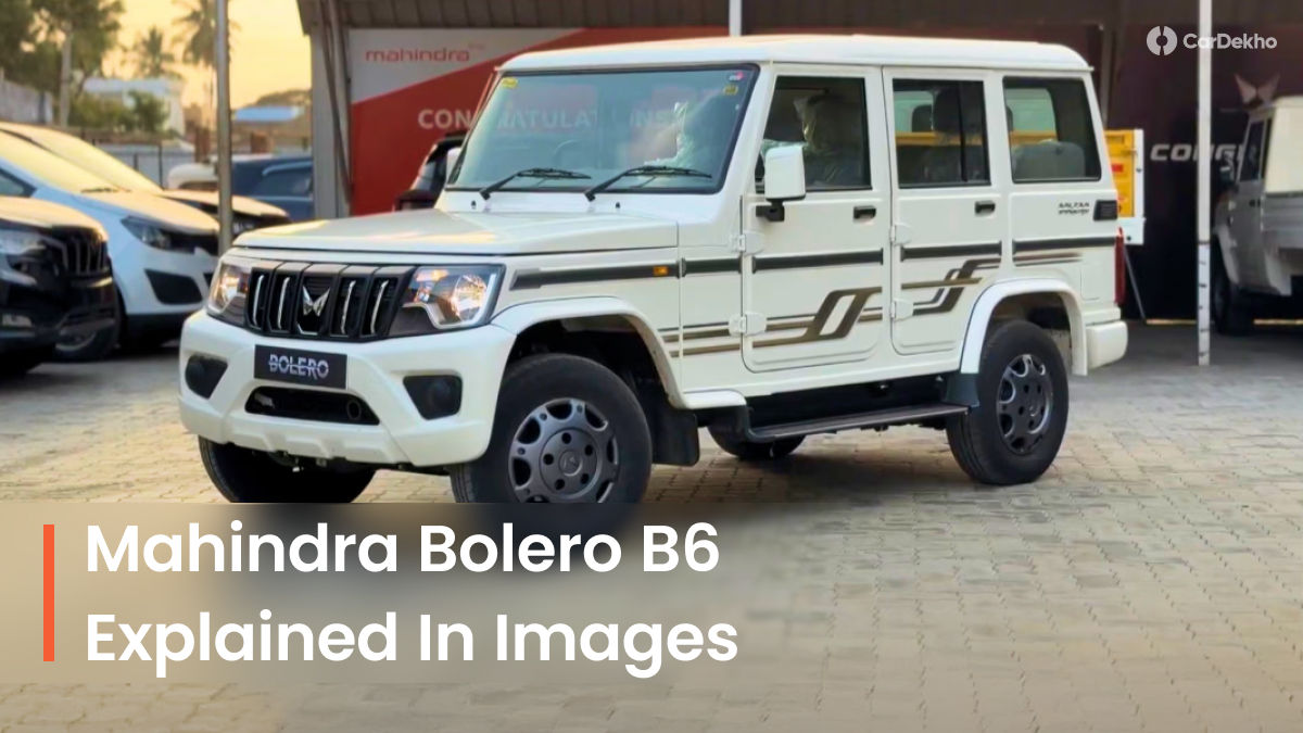 Mahindra Bolero B6