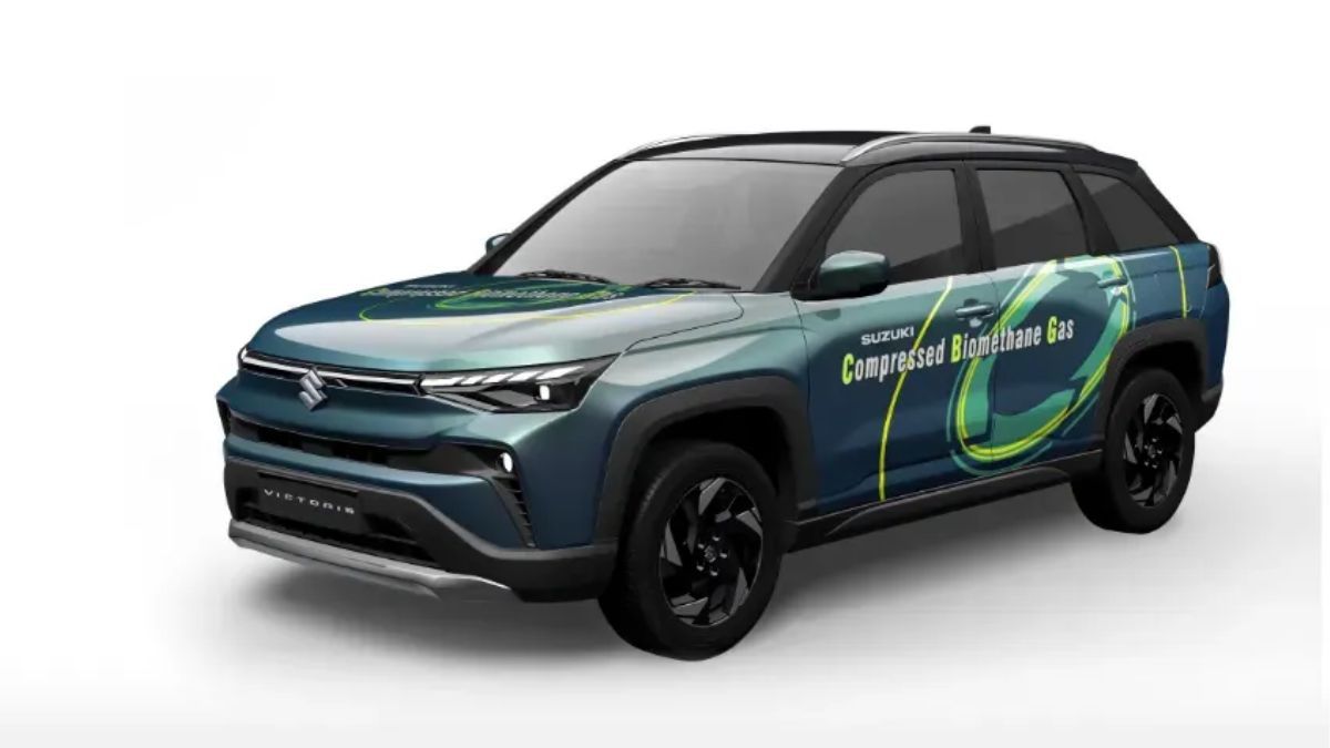 Maruti Victoris CBG