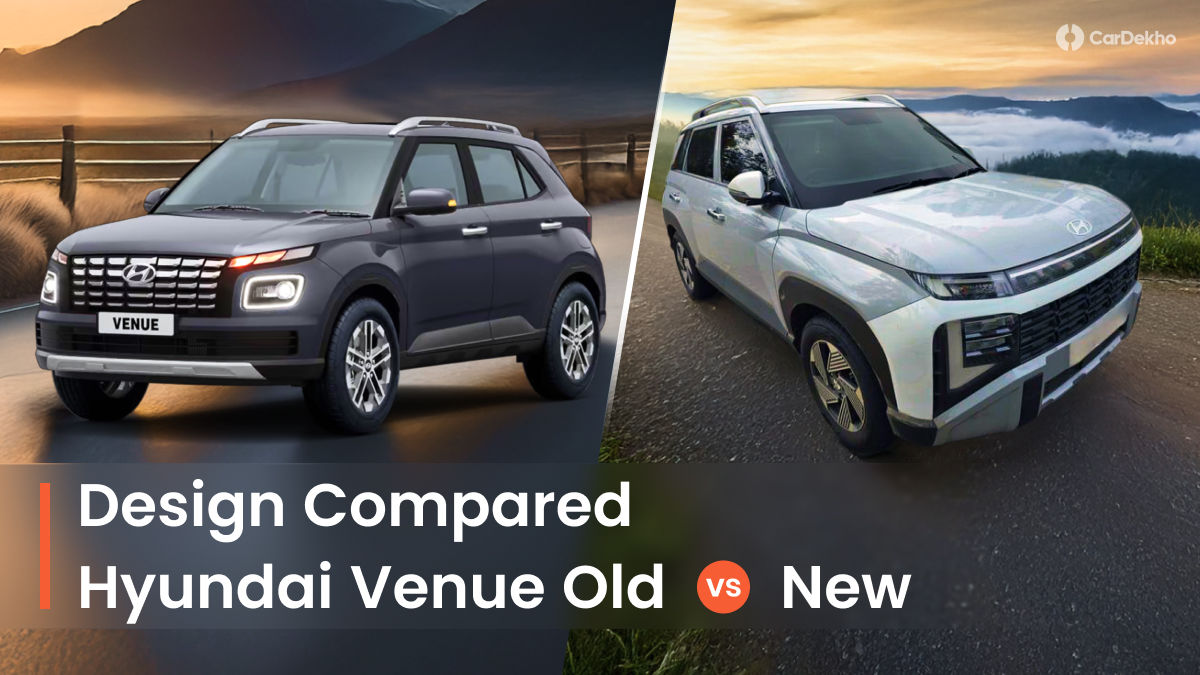 Hyundai Venue Old vs New