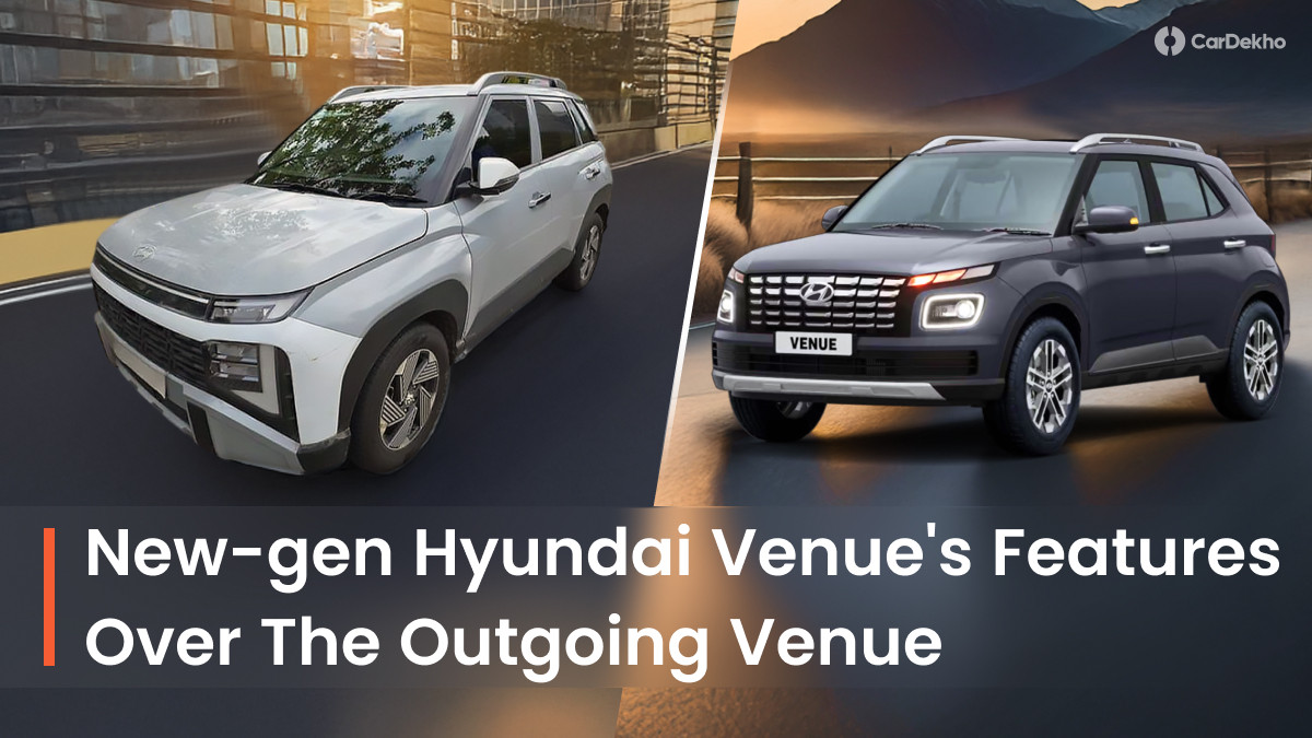 Top 10 Features 2025 Hyundai Venue Could Get Over Current-spec Venue