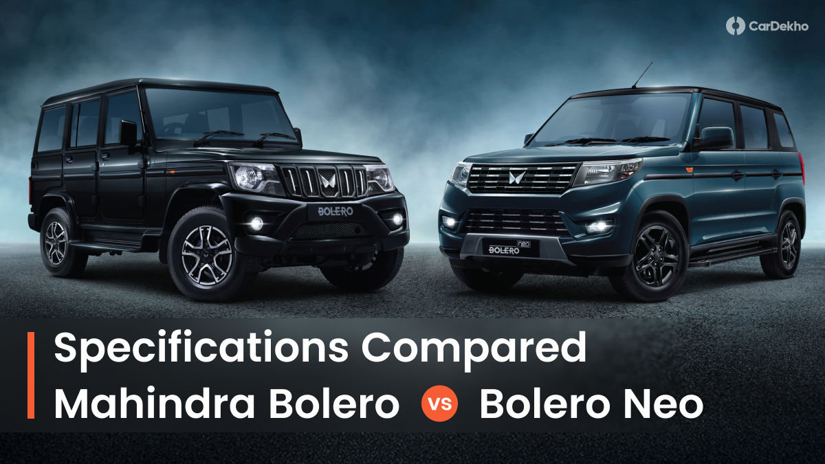 Bolero vs Bolero Neo