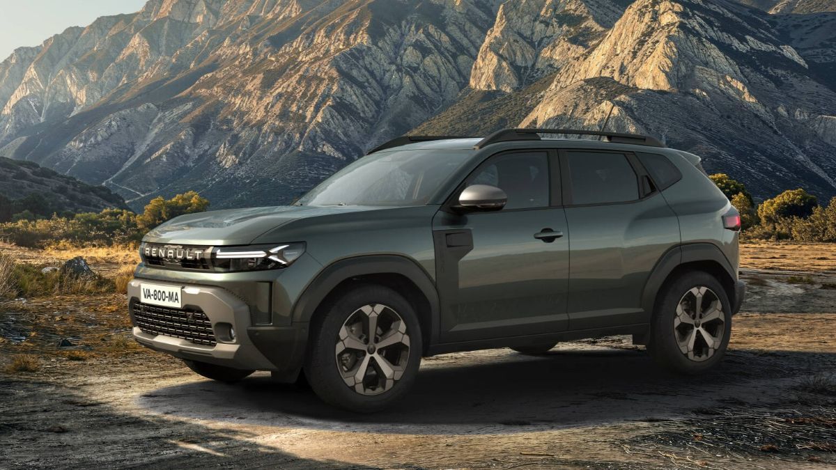 New Renault Duster