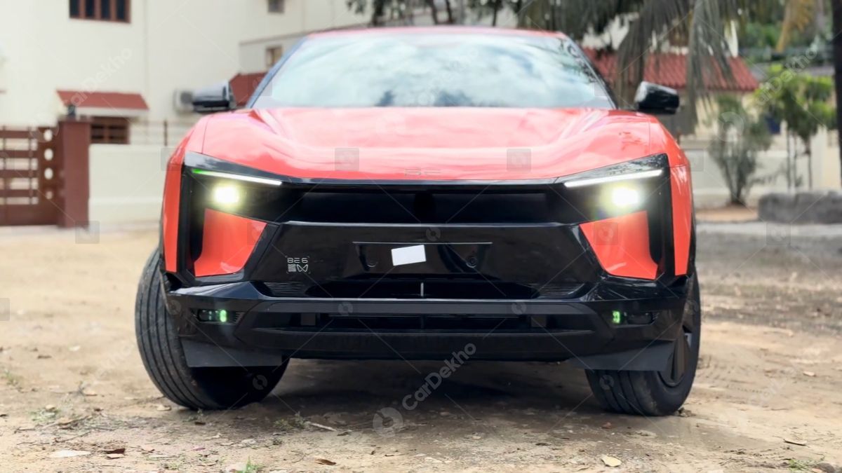 Mahindra BE 6 Pack One